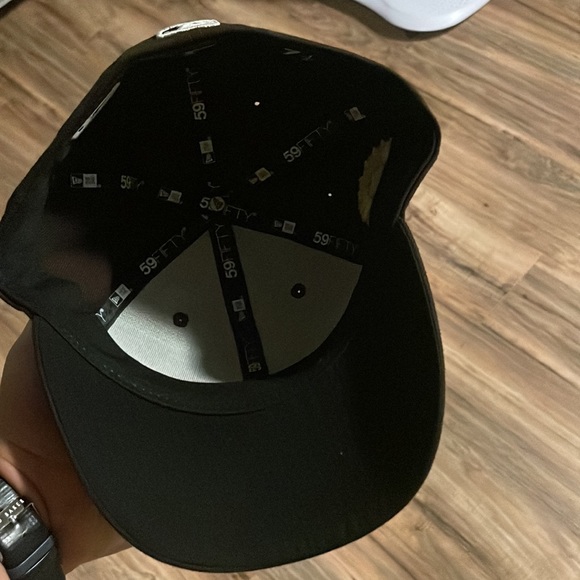 San Diego Pandres on-field with sunflower embroidery. - Picture 3 of 3